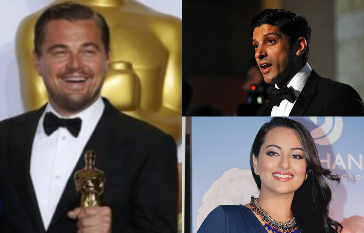 B-Town celebs on Leonardo's win at Oscars