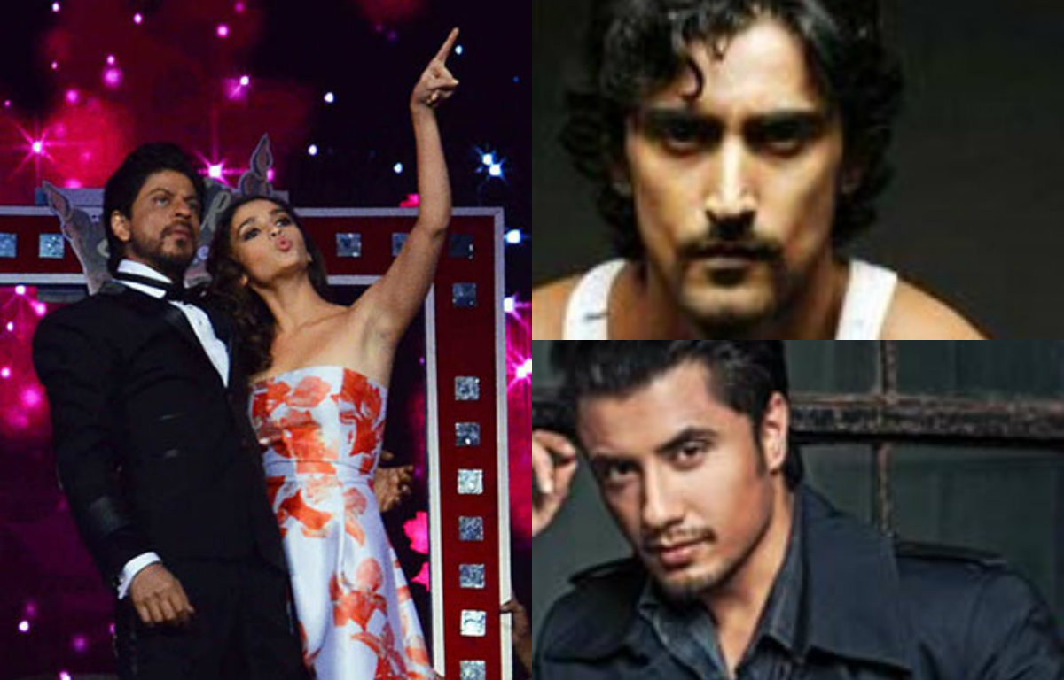 SRK, Alia, Kunal, Ali
