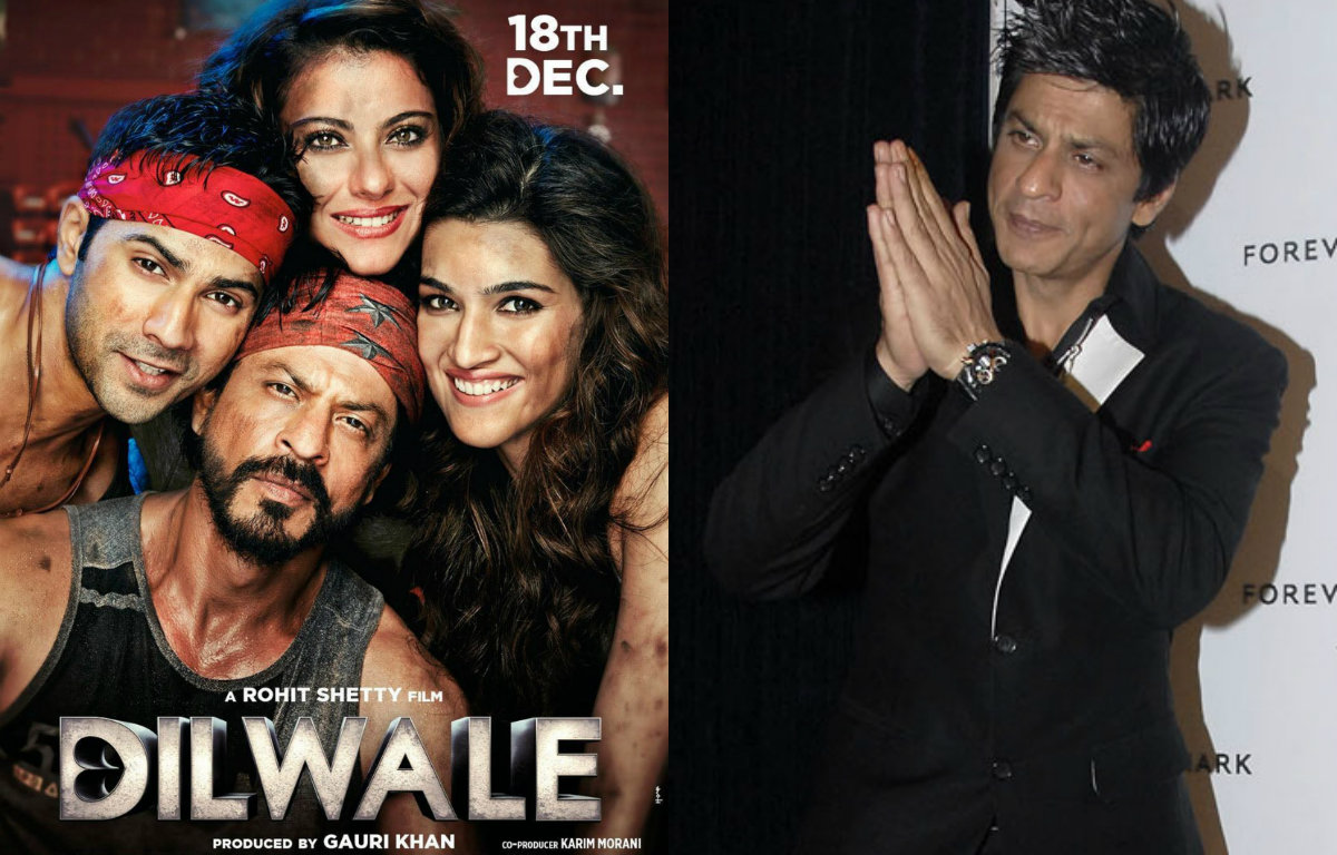 SRK , Dilwale
