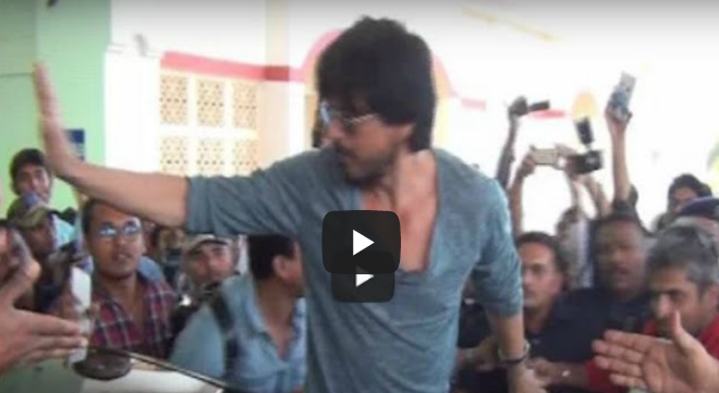 SRK in gujarat