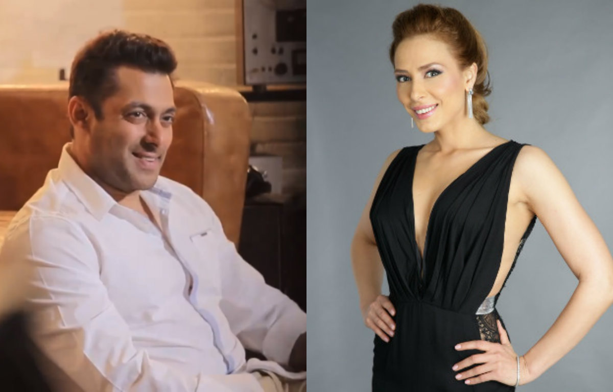 Salman Khan and Iulia Vantur