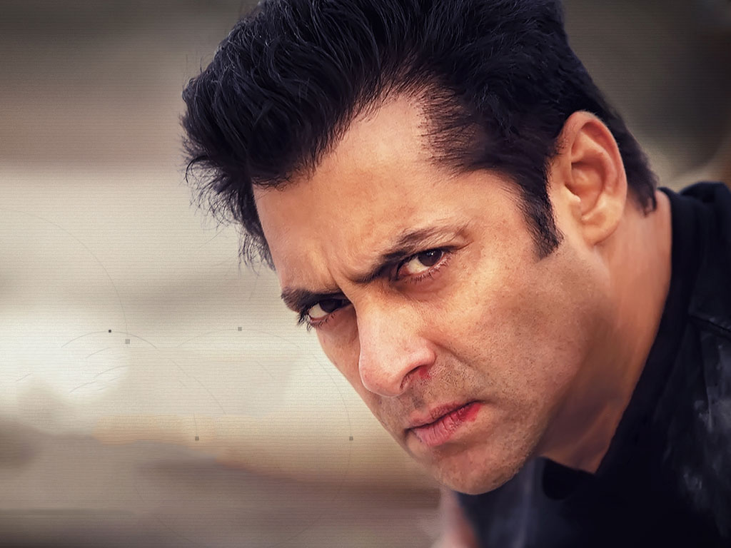 Salman Khan angry