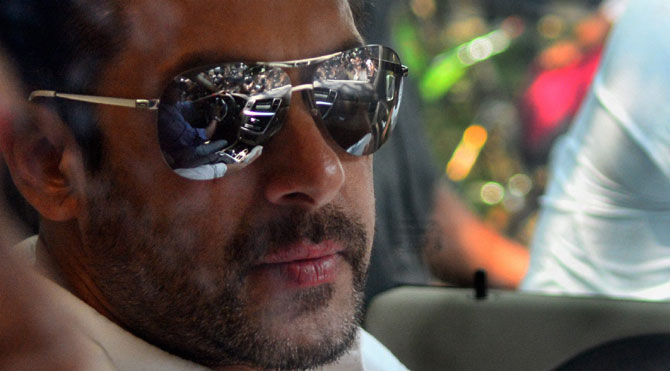 Salman Khan in glasses