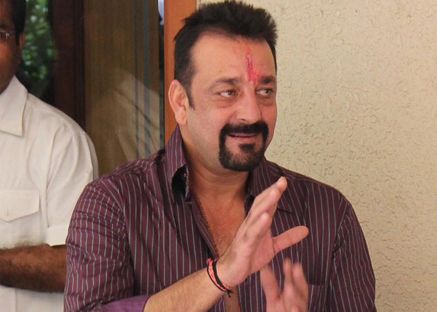 Sanjay Dutt in shirt