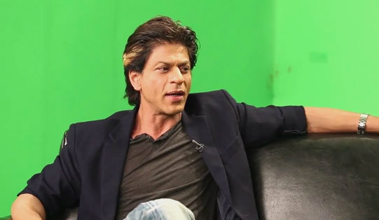 Shah Rukh Khan narrates his real fan's incident