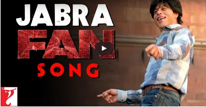 Shah Rukh Khan's 'Fan' anthem