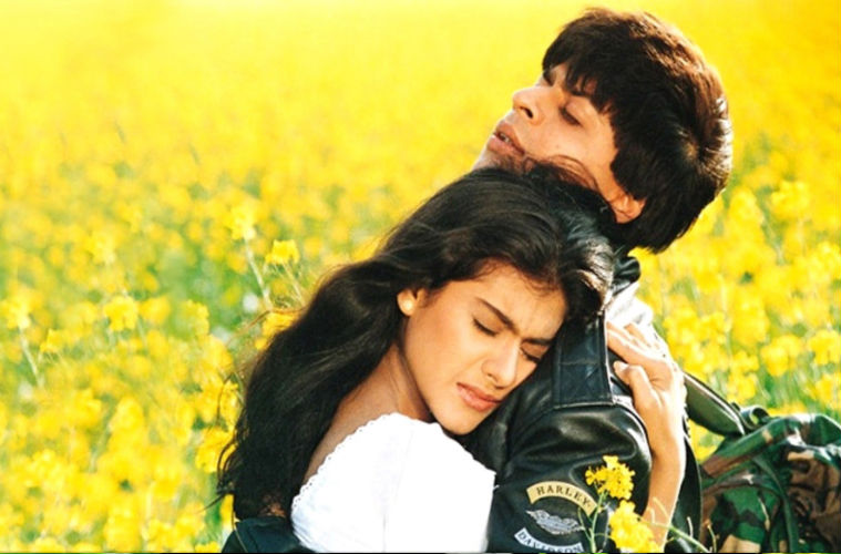 Shah Rukh Khan in DDLJ