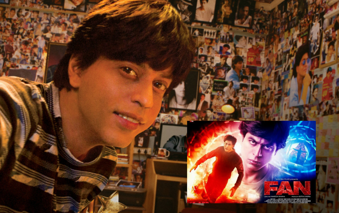 Shah Rukh Khan in fan