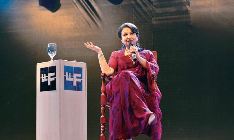 Sharmila Tagore in Lahore
