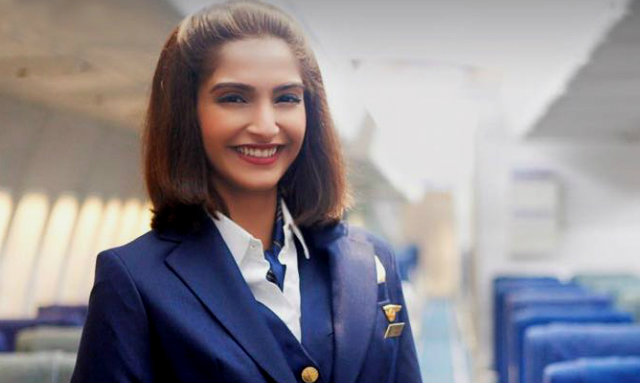 Sonam Kapoor on Air Hostesses