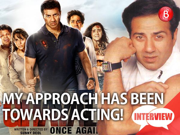 sunny deol on new age actors