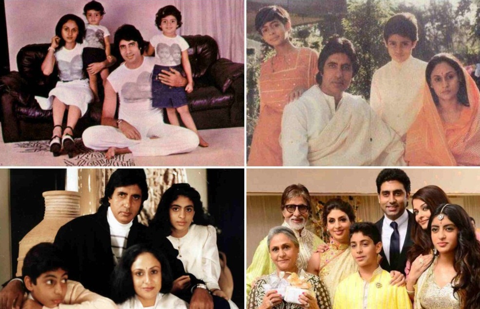 The Bachchan Clan