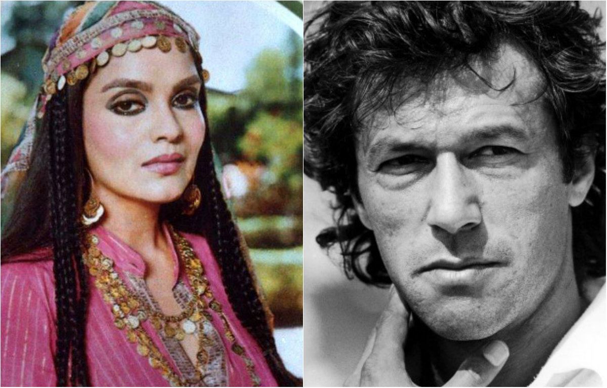 Zeenat Aman & Imran Khan