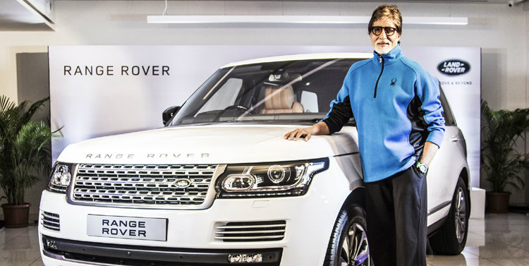 Amitabh Bachchan on getting Land Rover