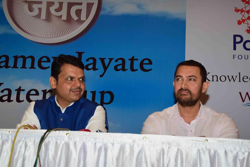 Press conference of Satyamev Jayate Water Cup through Paani Foundation