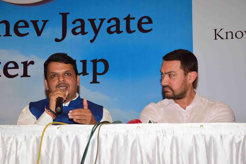 Press conference of Satyamev Jayate Water Cup through Paani Foundation