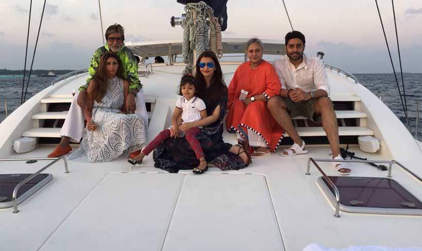 Bachchan in Maldives