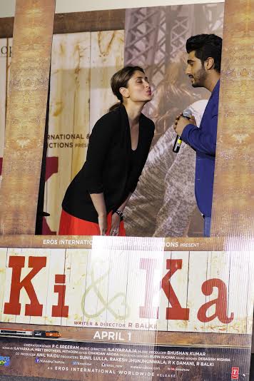 Trailer launch event of 'Ki & Ka'