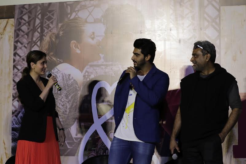 Trailer launch event of 'Ki & Ka'