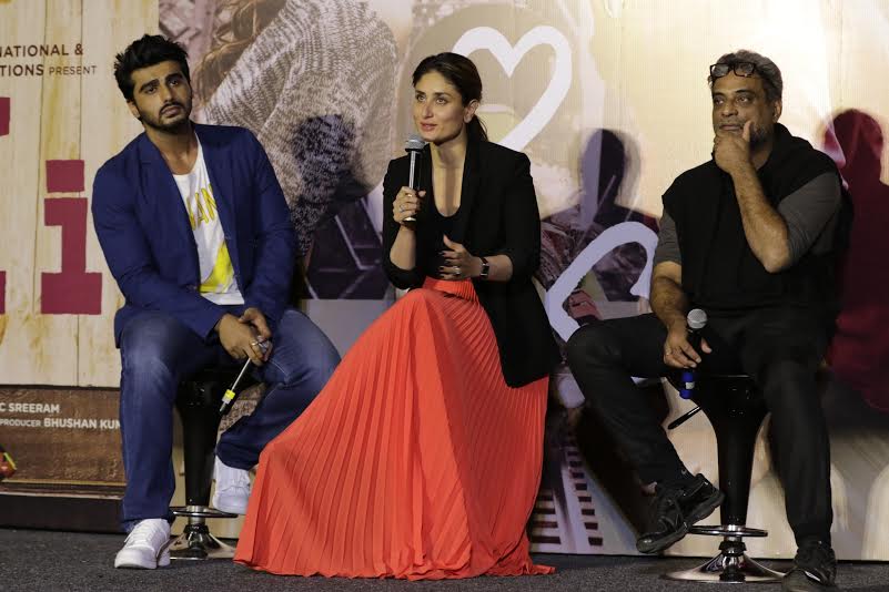 Trailer launch event of 'Ki & Ka'