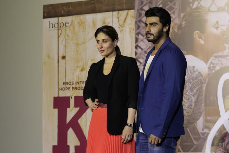 Trailer launch event of 'Ki & Ka'