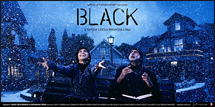 Black (2007) poster