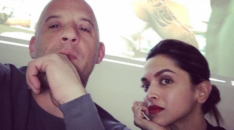 Deepika Padukone & Vin Diesel