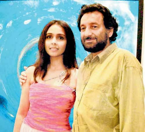 Shekhar Kapur & Suchitra Krishnamurthy