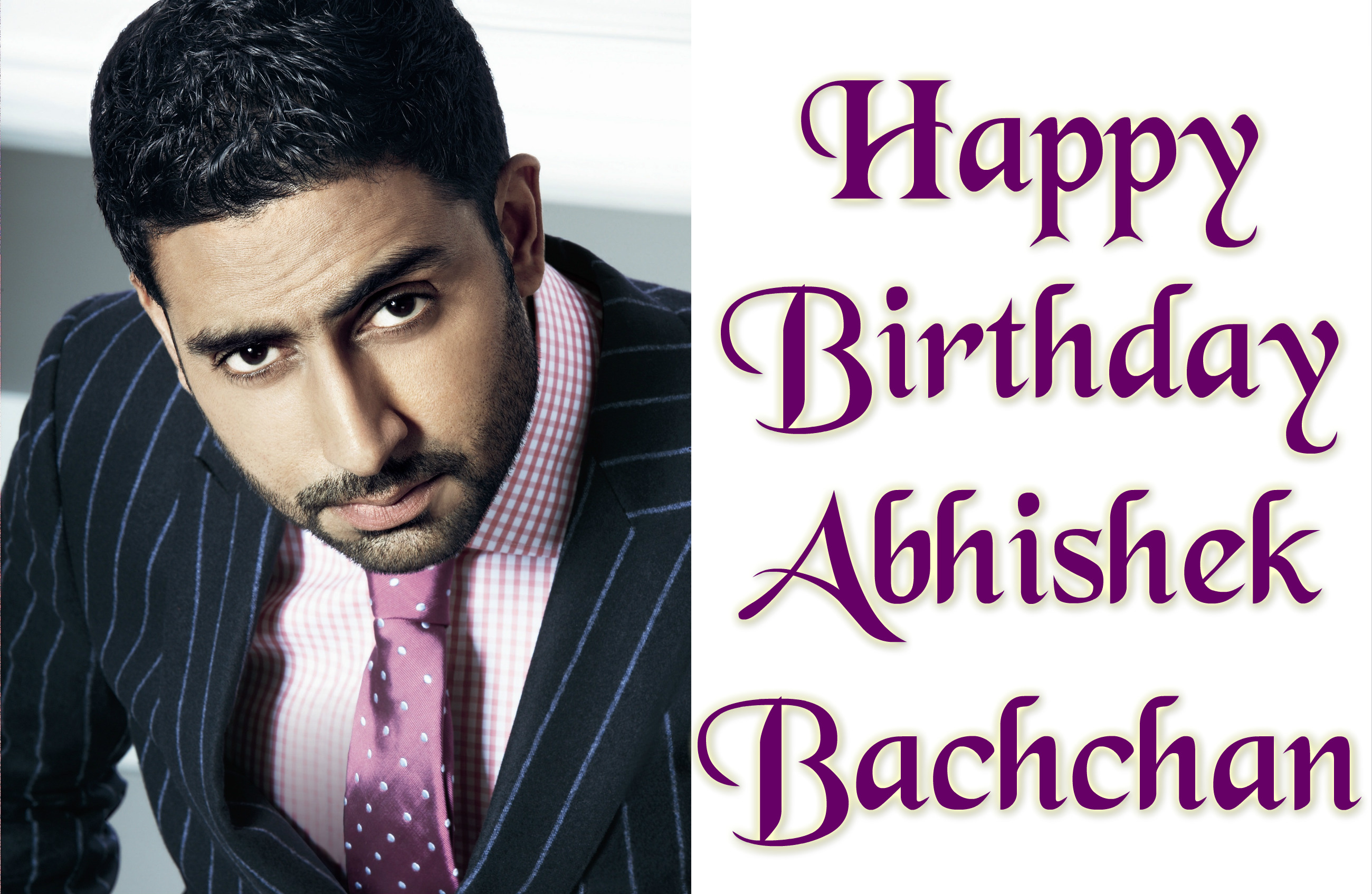 Abhishek Bachchan birthday special