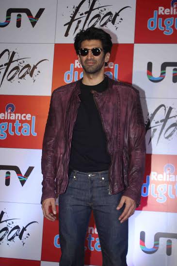 Aditya Roy Kapur at promotional event for 'Fitoor'