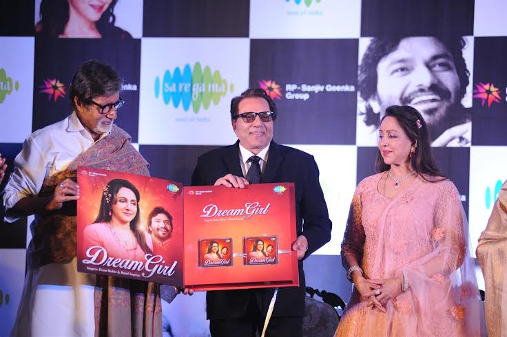 Launch of Hema Malini's album 'Dream Girl'