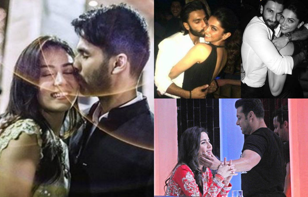 Top 15 PDA Moments of Bollywood Celebrities