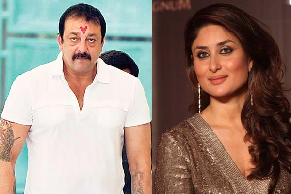 Kareena Kapoor Khan & Sanjay Dutt