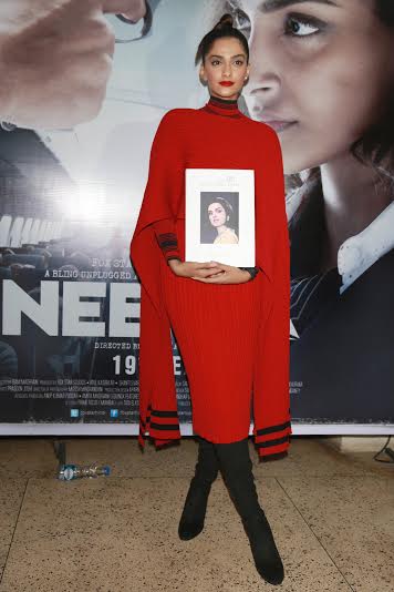 Neerja Bhanot's biography launch event