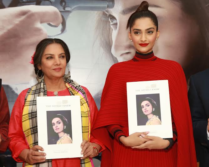 Neerja Bhanot's biography launch event