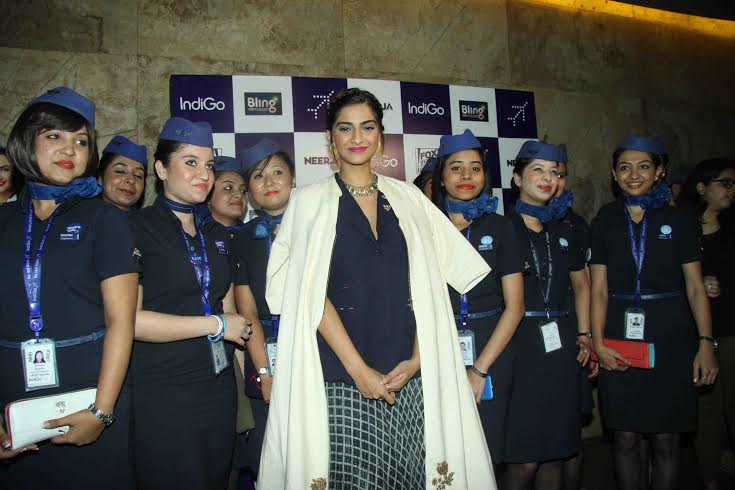Special Screening of 'Neerja' for Air Hostesses