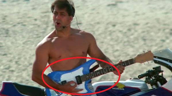 Salman Khan with Guitar