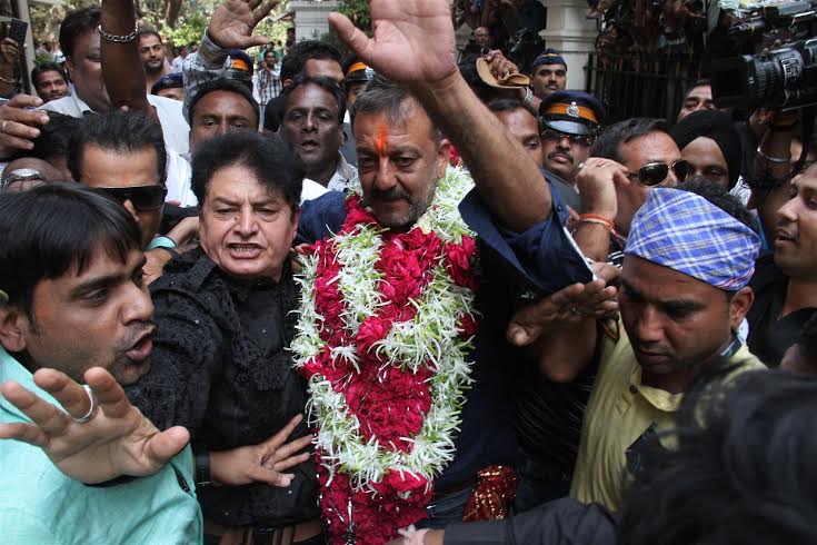 Sanjay Dutt's entire day post his release from Prison
