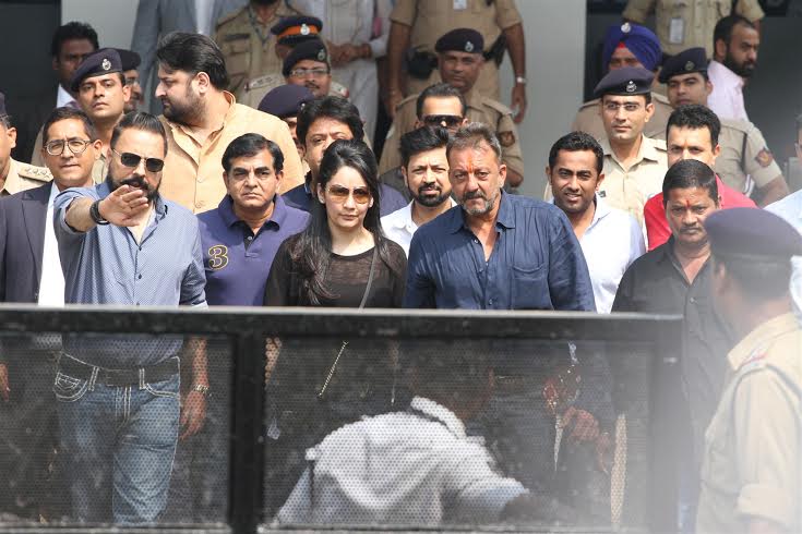 Sanjay Dutt's entire day post his release from Prison