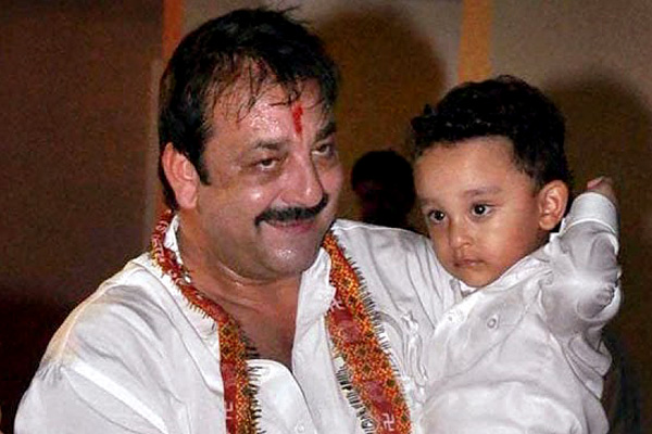 Sanjay Dutt's son to make his debut soon