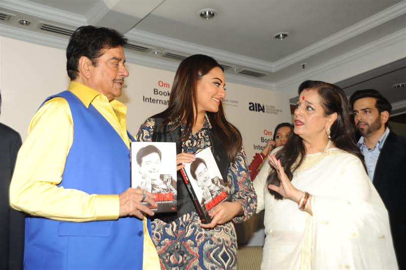 Biography Launch of actor Shatrughan Sinha