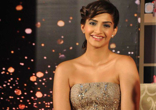 Sonam Kapoor at an event launch