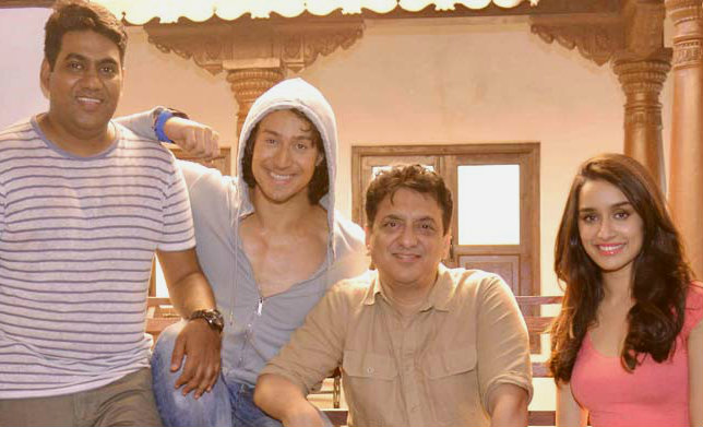 Tiger Shroff and Shraddha Kapoor wraps shoot of 'Baaghi'
