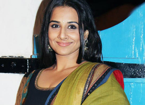 Vidya Balan on older actresses