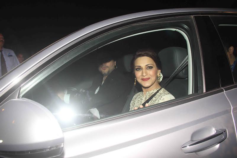 Bollywood Celebs at wedding reception party