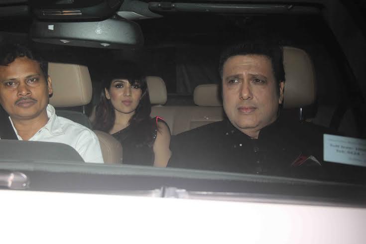 Bollywood Celebs at wedding reception party