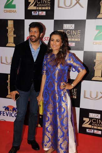 Bollywood Celebrities at Zee Cine Awards 2016
