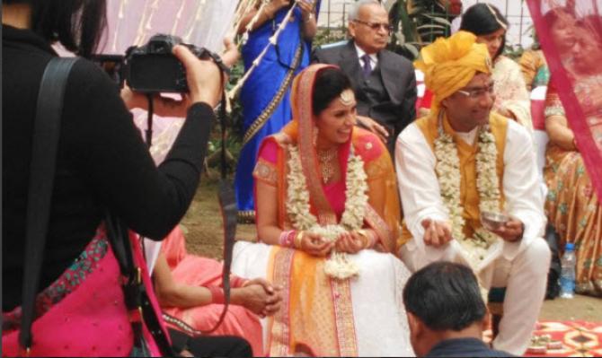 Shubhi Mehta's wedding