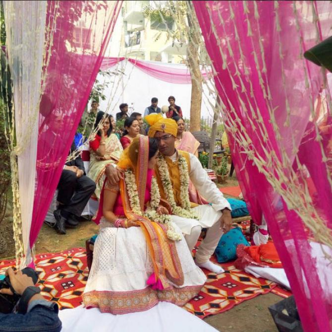 Shubhi Mehta's wedding