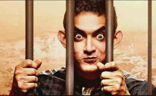 Aamir Khan in PK